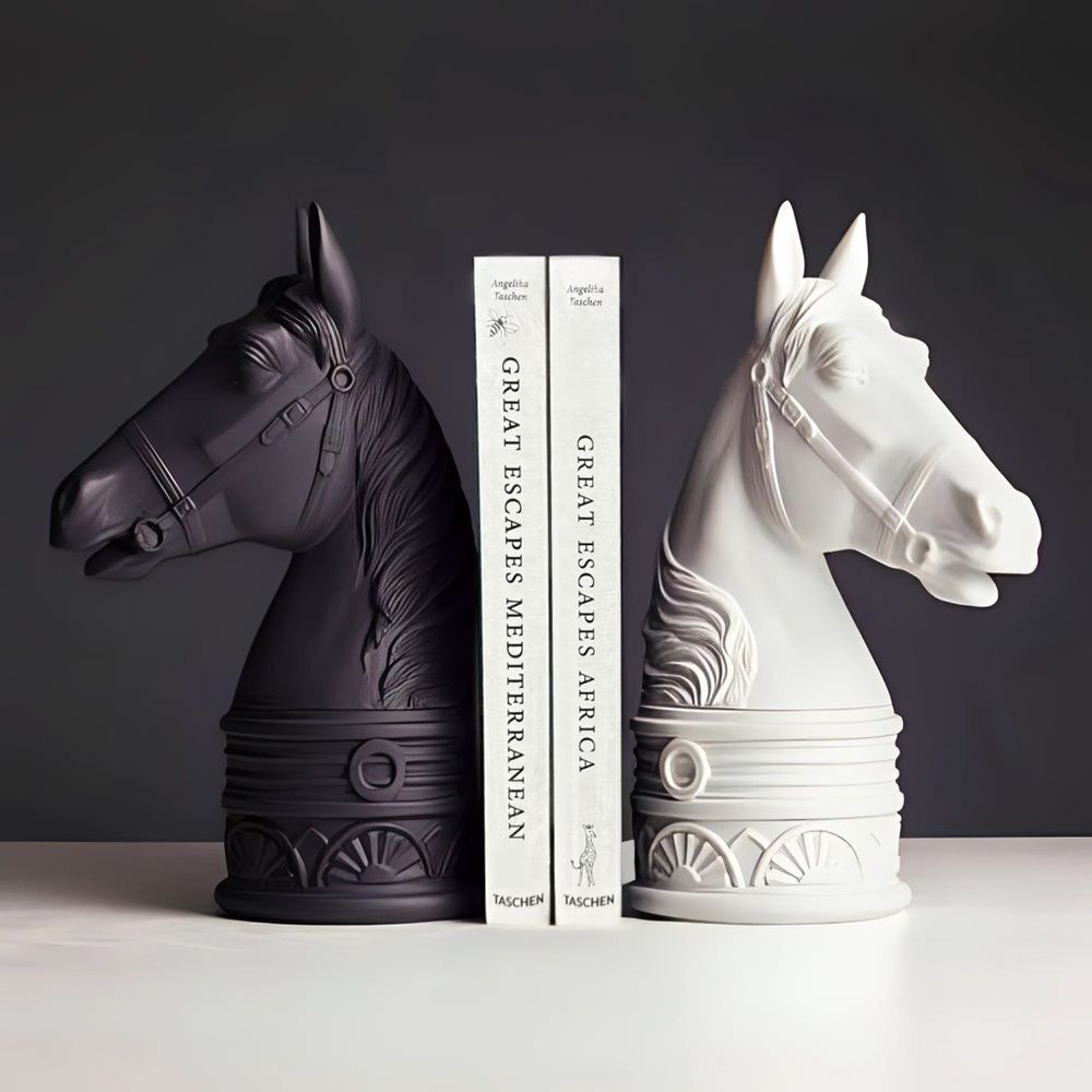 L'objet horse bookend